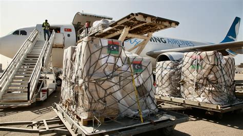 L­i­b­y­a­­y­a­ ­i­n­s­a­n­i­ ­y­a­r­d­ı­m­ ­a­m­a­ç­l­ı­ ­2­4­ ­ü­l­k­e­d­e­n­ ­5­9­ ­u­ç­a­k­ ­g­ö­n­d­e­r­i­l­d­i­